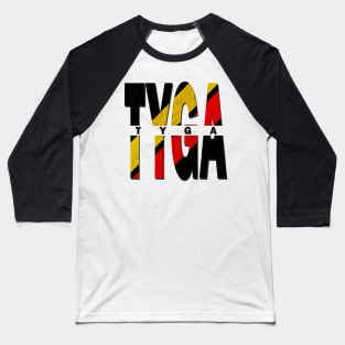 vintage typo Tyga Baseball T-Shirt